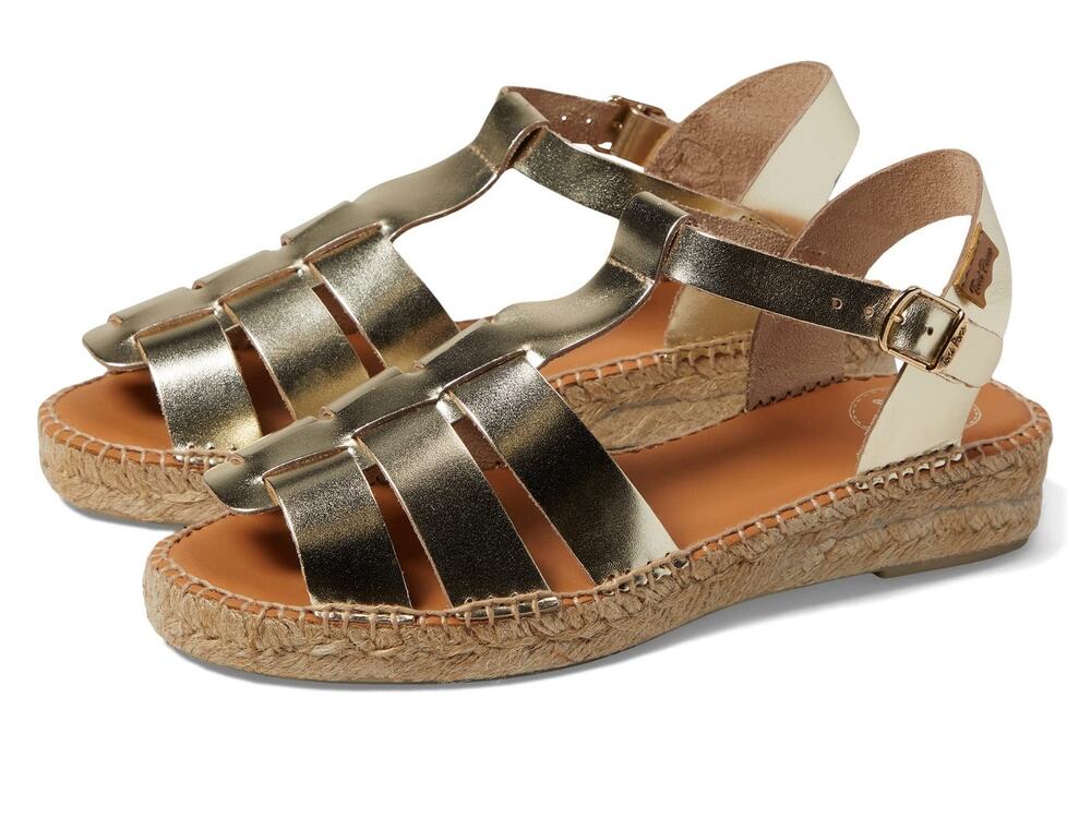 TONI PONS® EMMA SANDALS FOR WOMEN E – LEATHER CONSTRUCTION US WOMEN'S 7.5) M